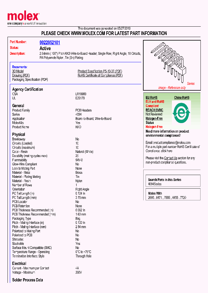 0022052101_4985817.PDF Datasheet