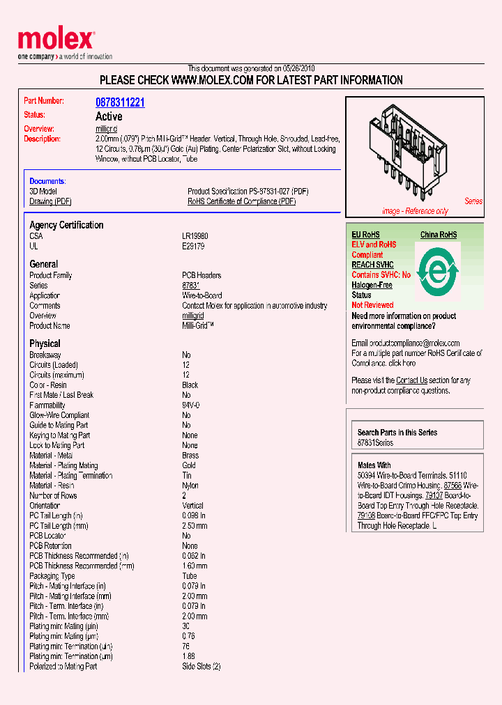 0878311221_4986630.PDF Datasheet