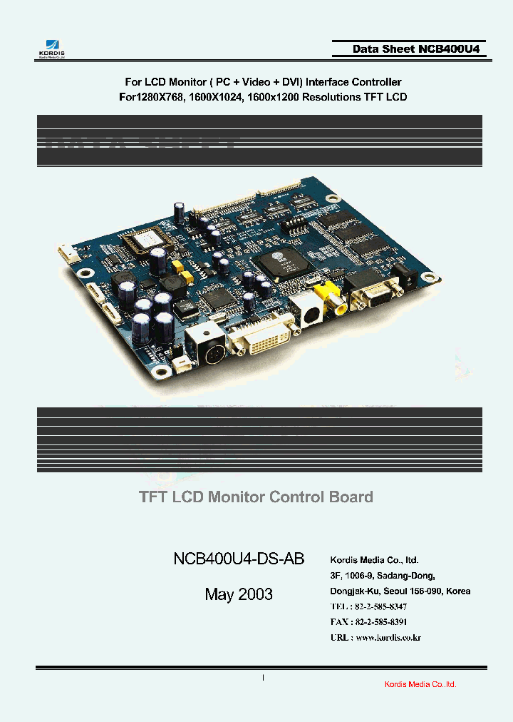 NCB400U4-DS-AB_4987975.PDF Datasheet