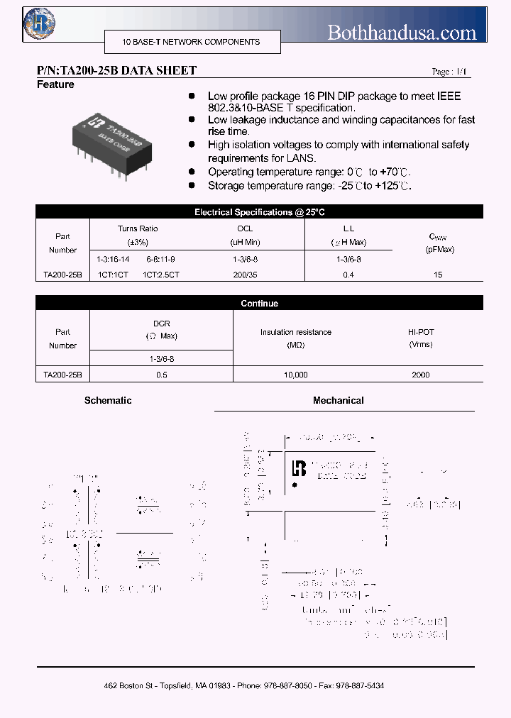 TA200-25B_4987985.PDF Datasheet