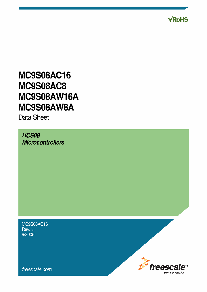 MC9S08AC16VFJE_4988266.PDF Datasheet