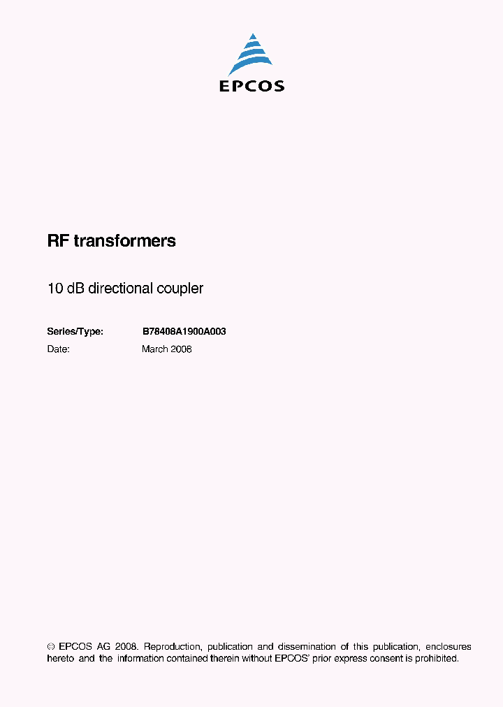 B78408A1900A003_4988791.PDF Datasheet