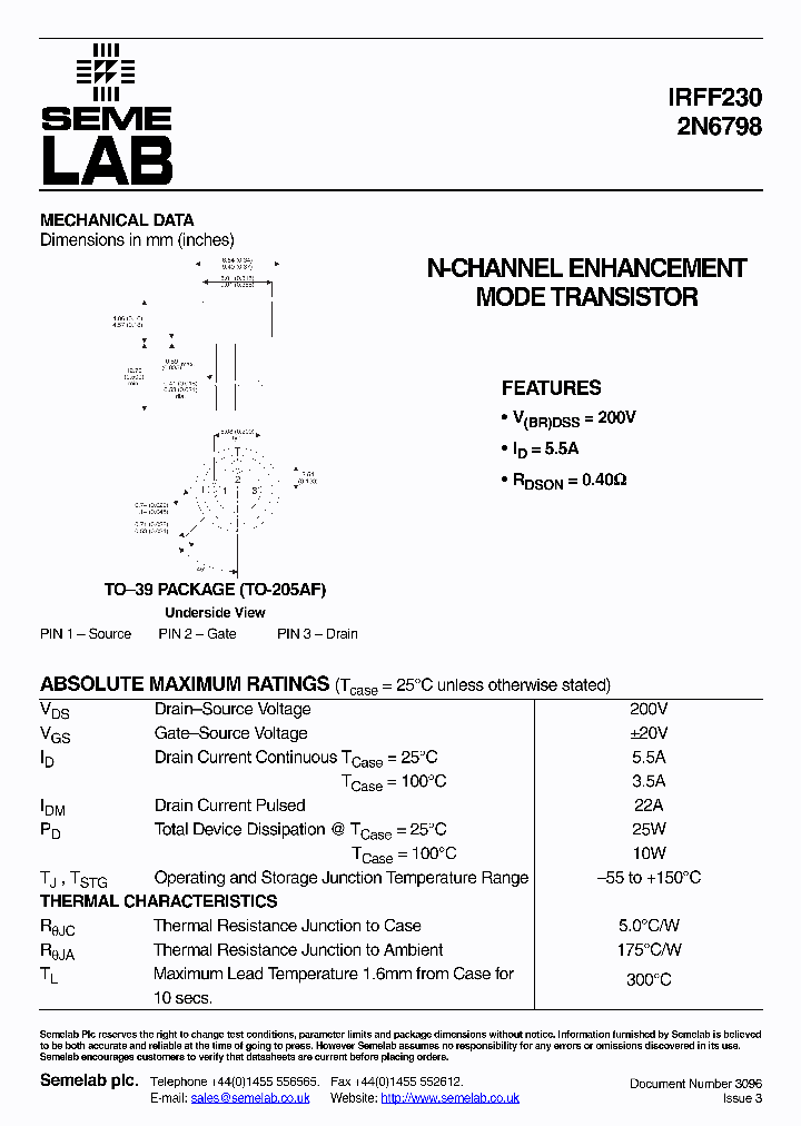 IRFF230_4989094.PDF Datasheet