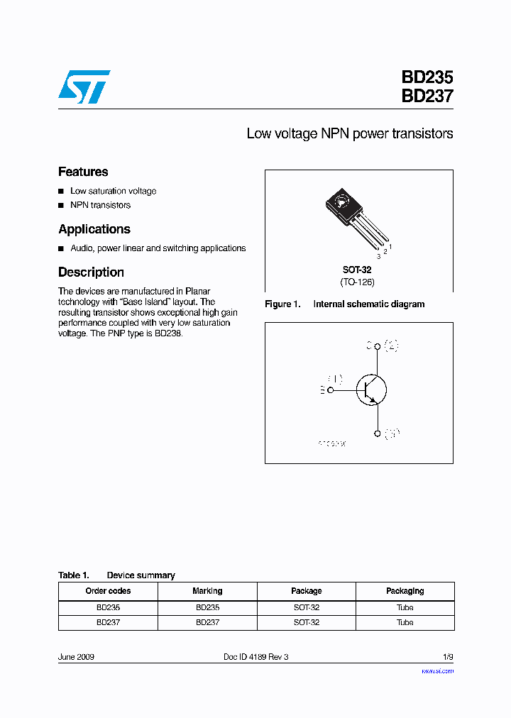 BD237_4989645.PDF Datasheet