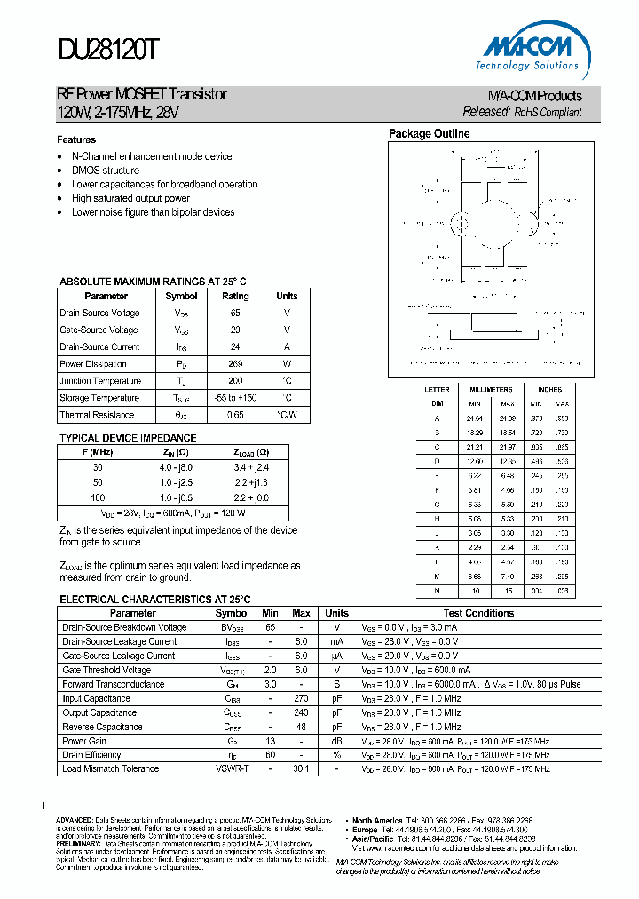 DU28120T_4990228.PDF Datasheet