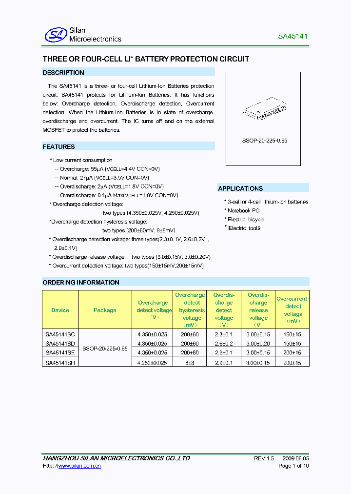 SA45141_4990938.PDF Datasheet