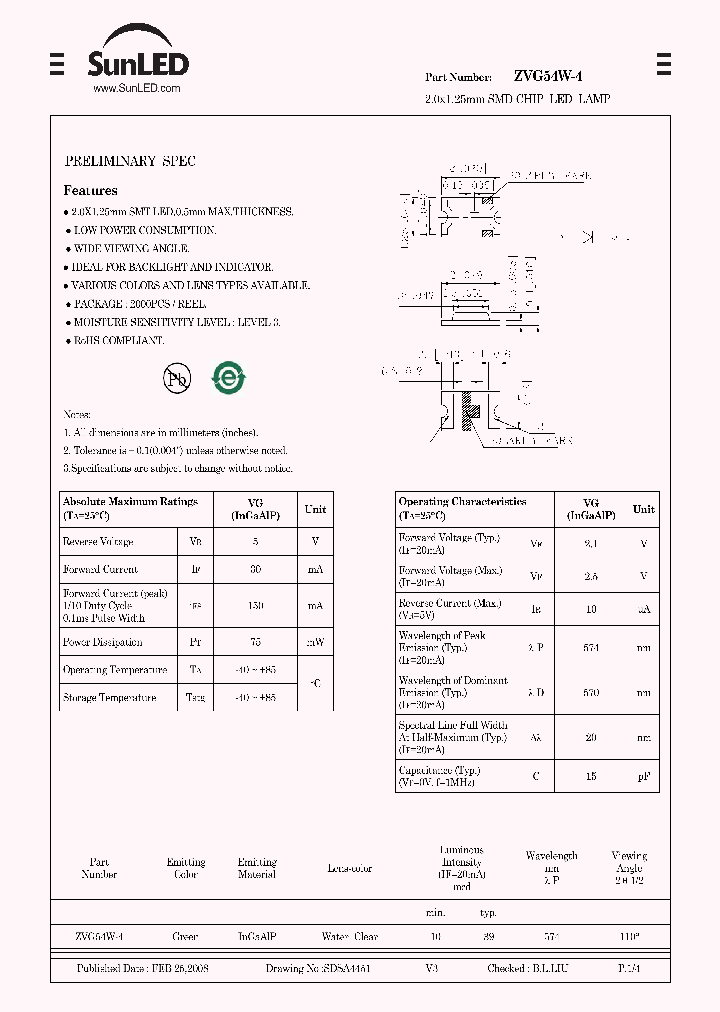 ZVG54W-4_4991062.PDF Datasheet