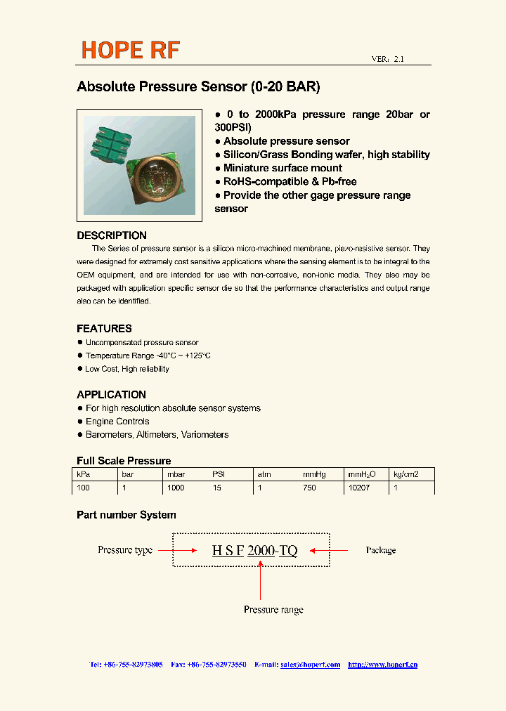 HSF2000-TQ_4991380.PDF Datasheet