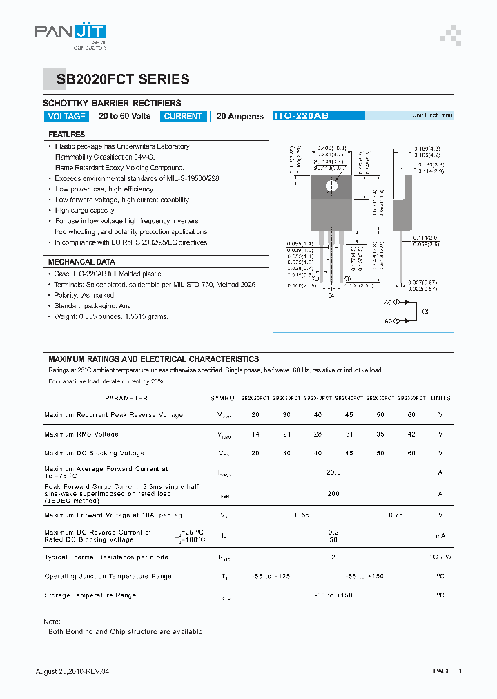 SB2060FCT_4994285.PDF Datasheet