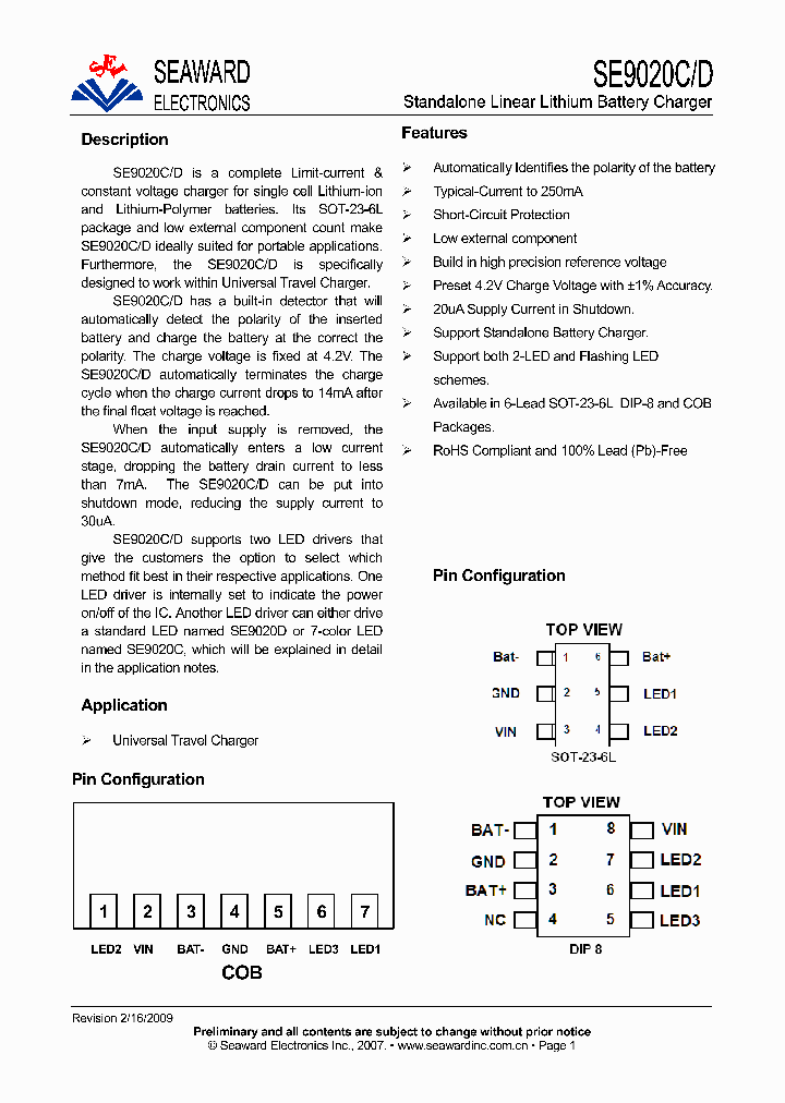 SE9020C_4996265.PDF Datasheet