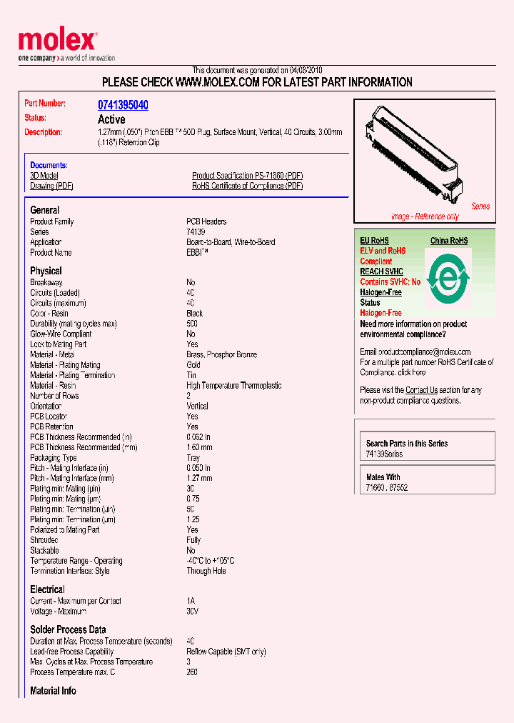 0741395040_4997068.PDF Datasheet