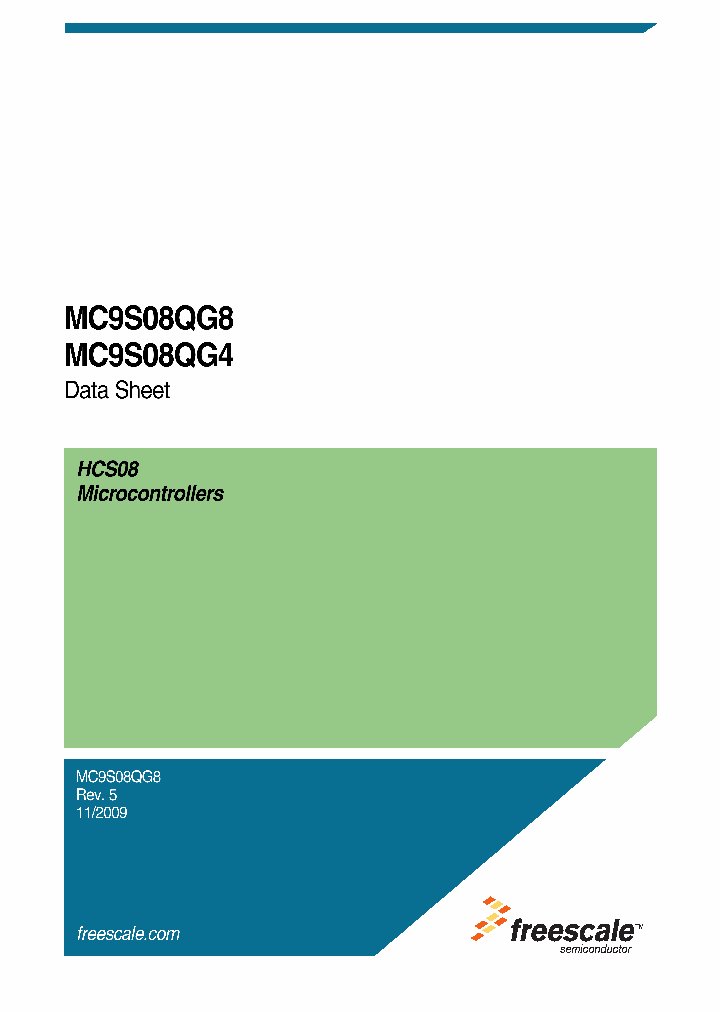 MC9S08QG8CFKE_4997393.PDF Datasheet