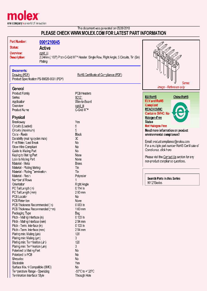 0901210045_4997446.PDF Datasheet