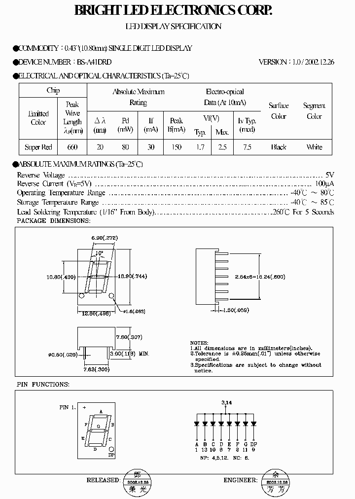 BS-A41DRD_4997540.PDF Datasheet