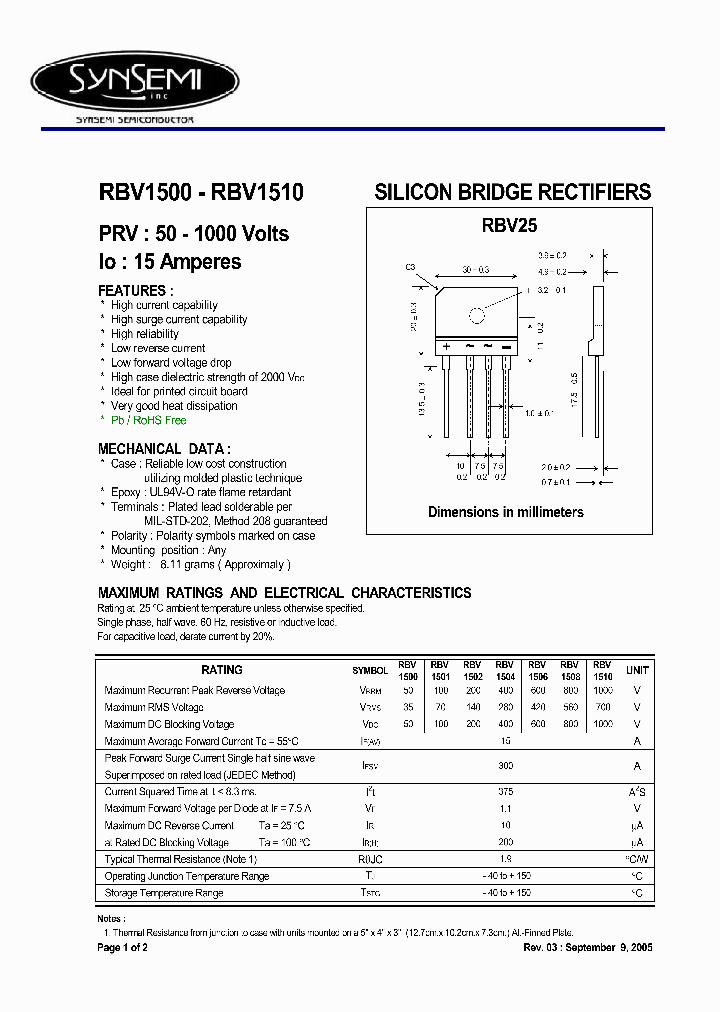 RBV1500_4998283.PDF Datasheet