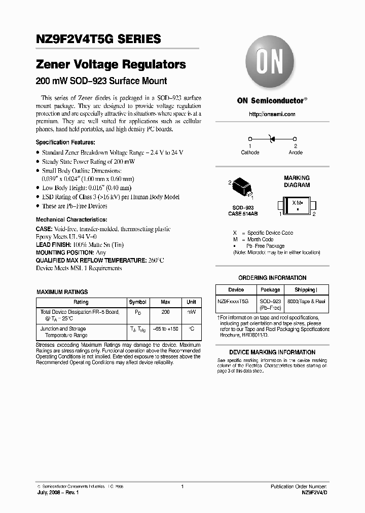 NZ9F5V1T5G_4999840.PDF Datasheet