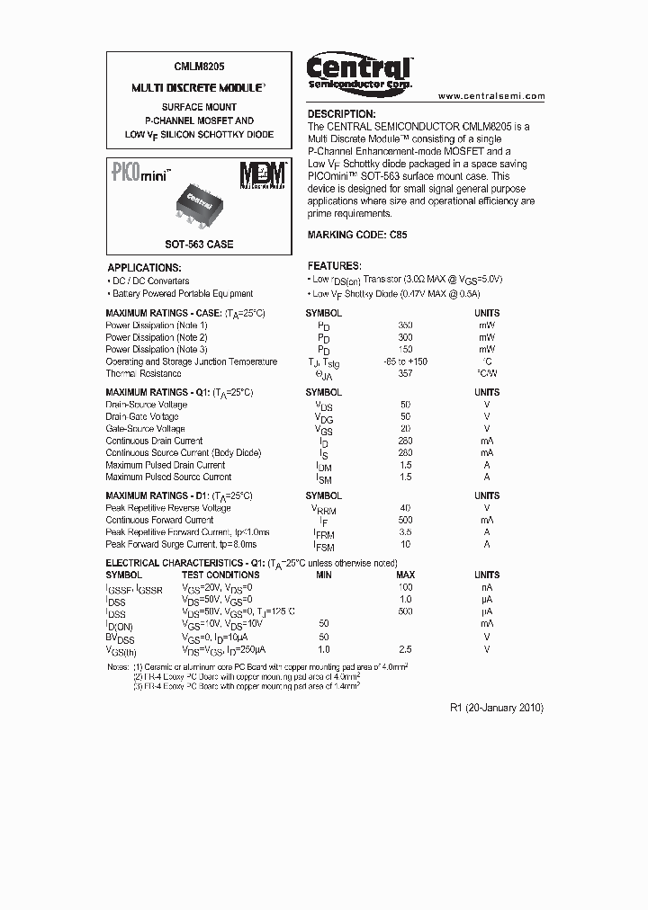 CMLM8205_5001497.PDF Datasheet