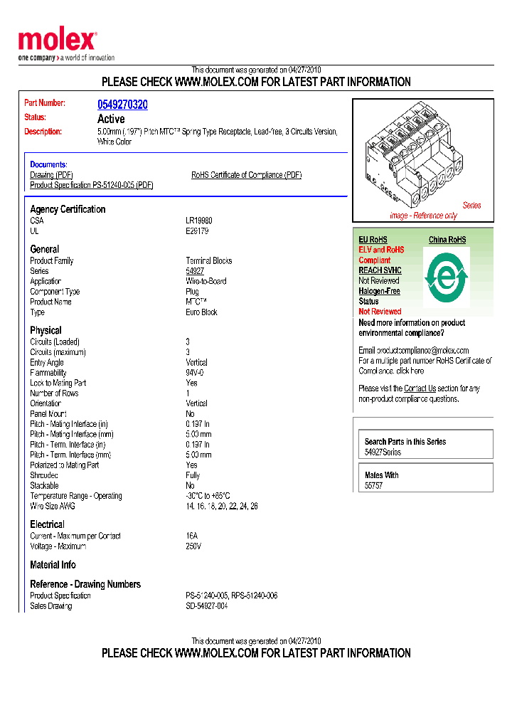 54927-0320_5002418.PDF Datasheet