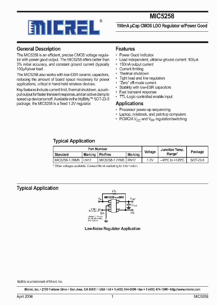 MIC5258-12BM5_5002746.PDF Datasheet