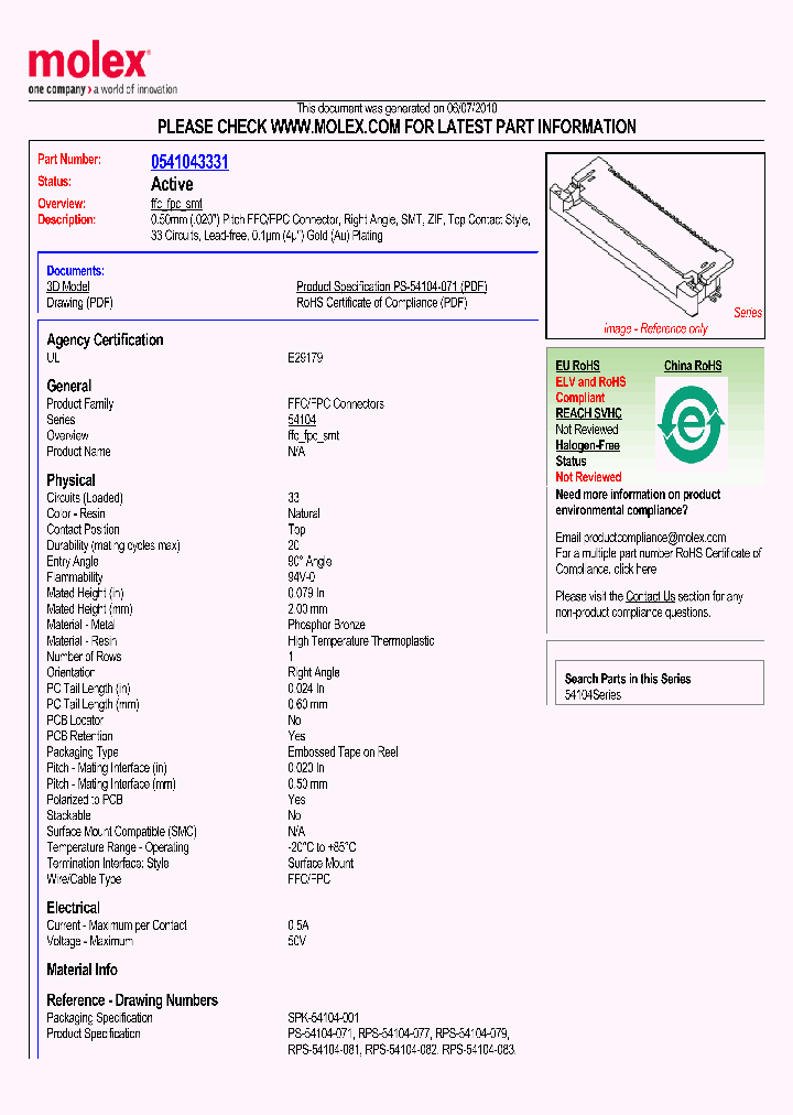 54104-3331_5002948.PDF Datasheet