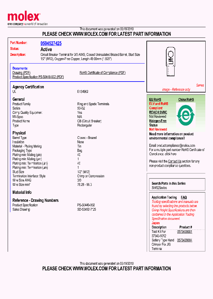 50452-7425_5003950.PDF Datasheet