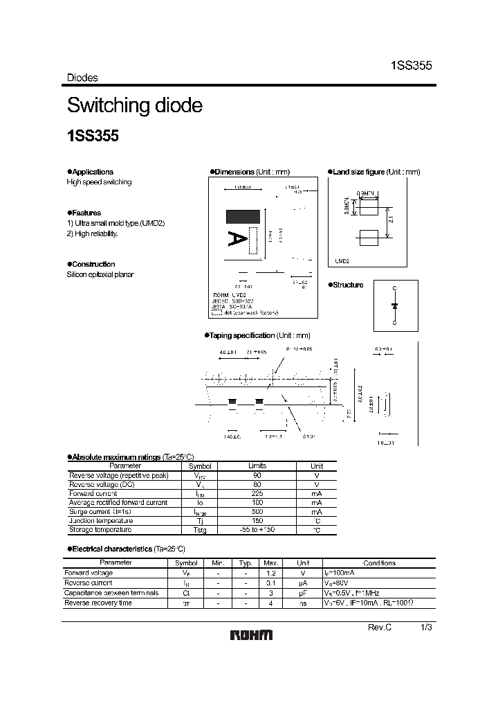 1SS355_5005436.PDF Datasheet