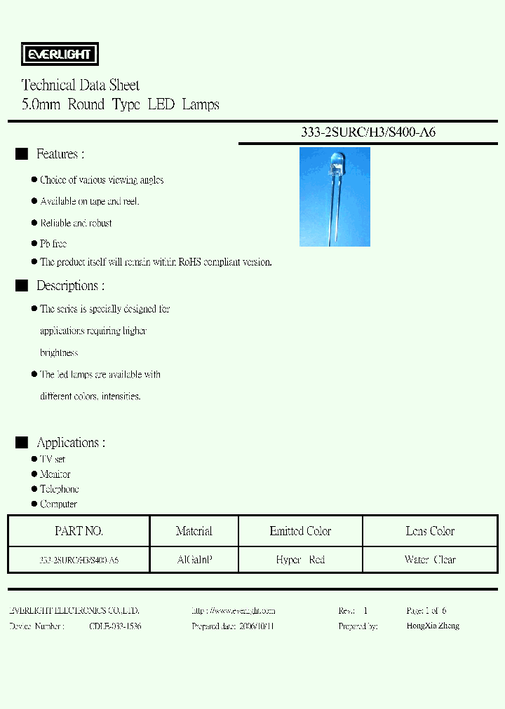 333-2SURC-H3_5006226.PDF Datasheet