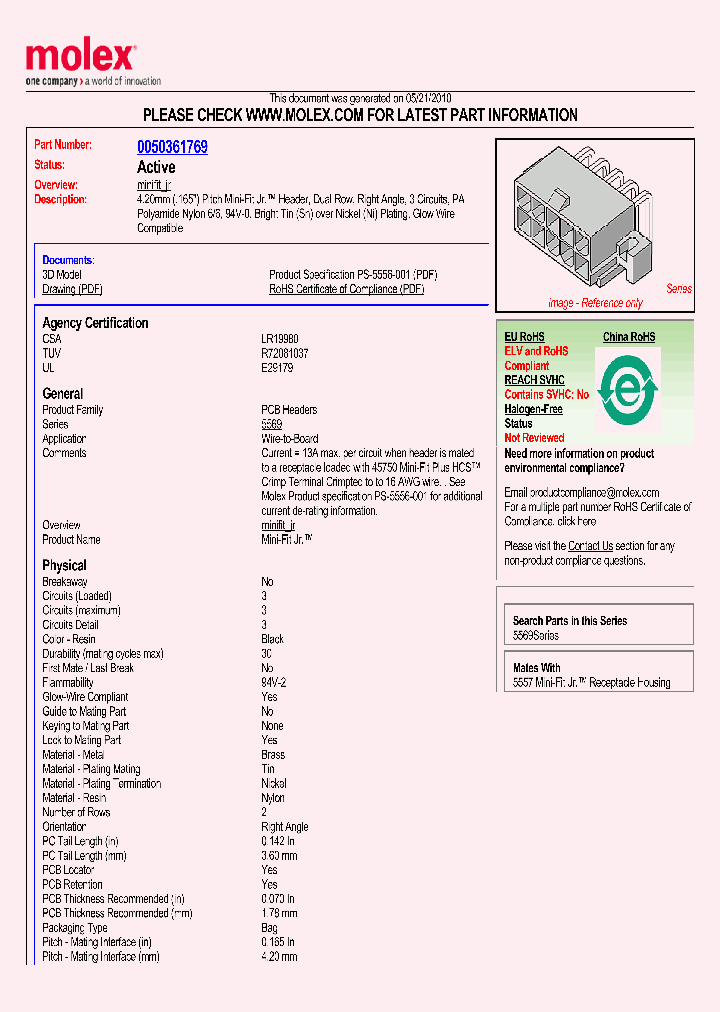 0050361769_5006579.PDF Datasheet