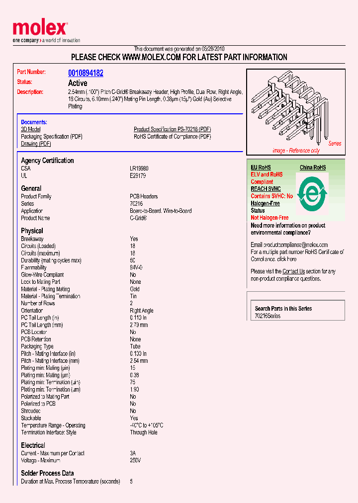 0010894182_5006697.PDF Datasheet