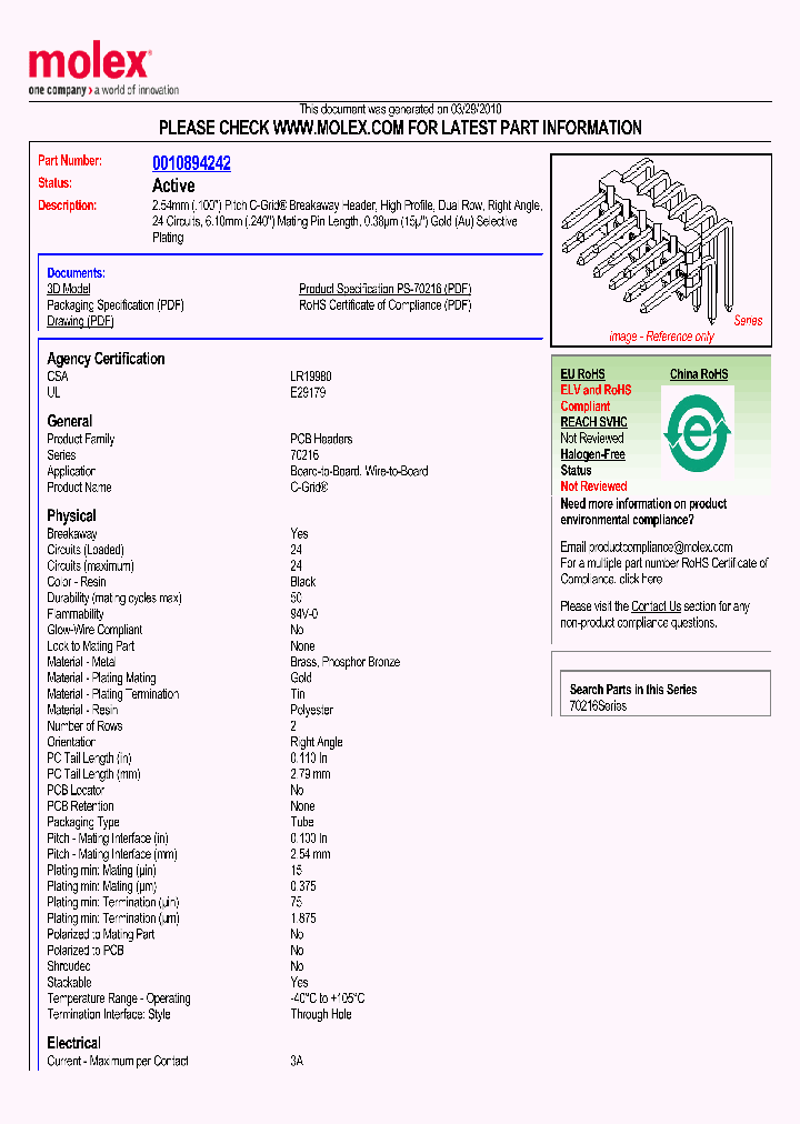 0010894242_5006702.PDF Datasheet