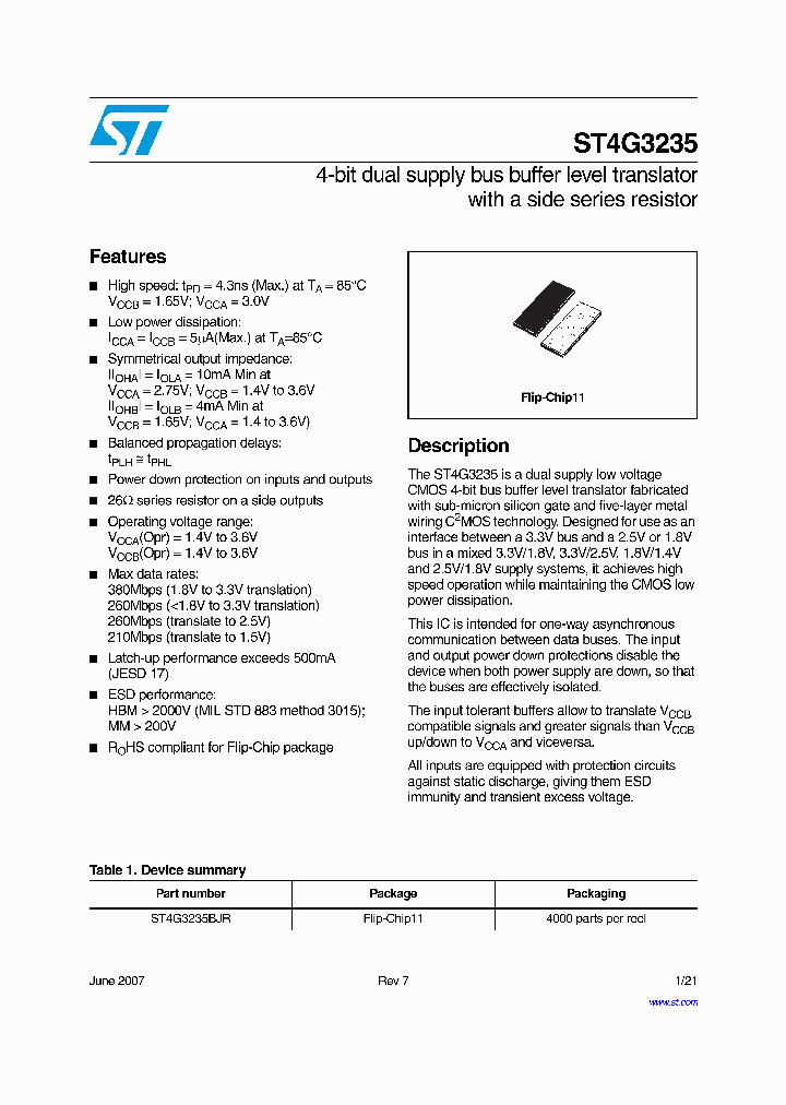 ST4G323507_5008287.PDF Datasheet