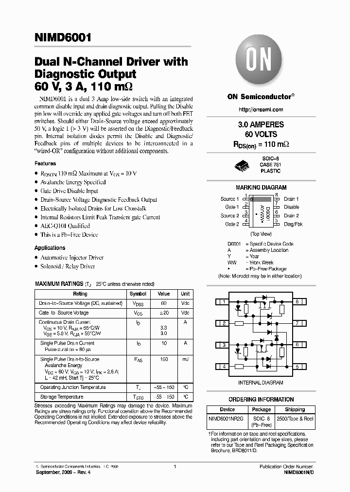 NIMD6001_5008392.PDF Datasheet