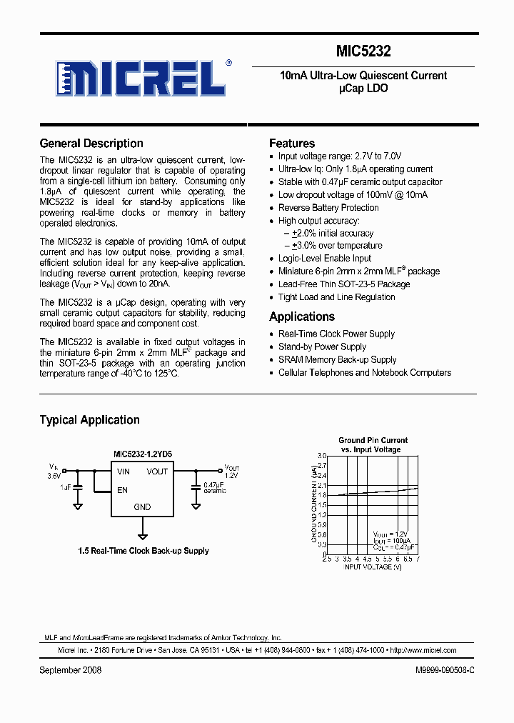 MIC5232-12YD5_5009244.PDF Datasheet