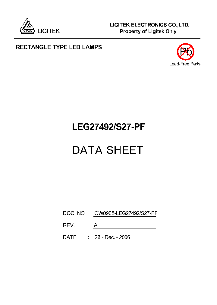 LEG27492-S27-PF_5010675.PDF Datasheet