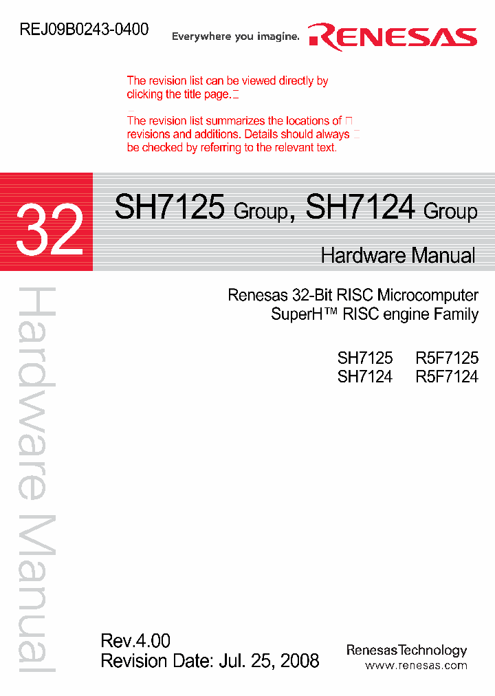 R5F71253D50FP_5011042.PDF Datasheet