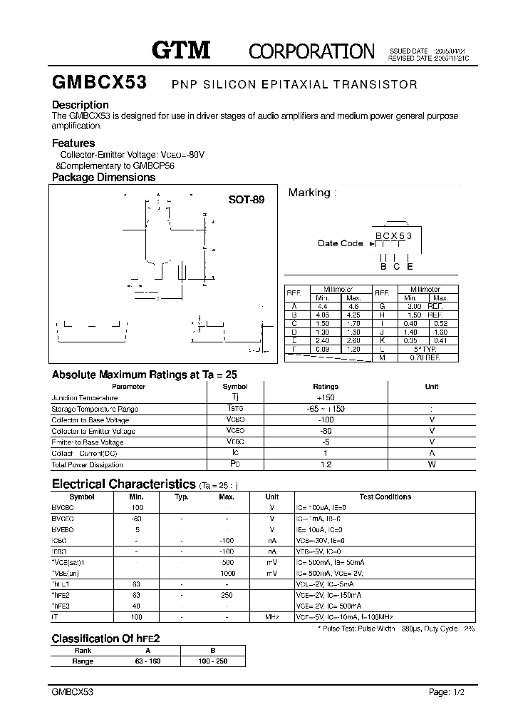 GMBCX53_5011386.PDF Datasheet