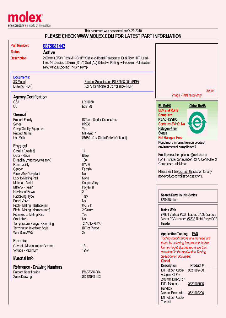 87568-1443_5011415.PDF Datasheet