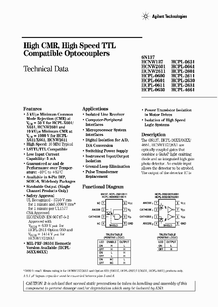 HCPL-0600_5012193.PDF Datasheet