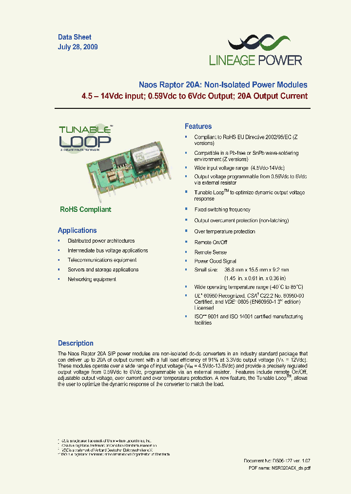 NSR020A0X43Z_5012251.PDF Datasheet