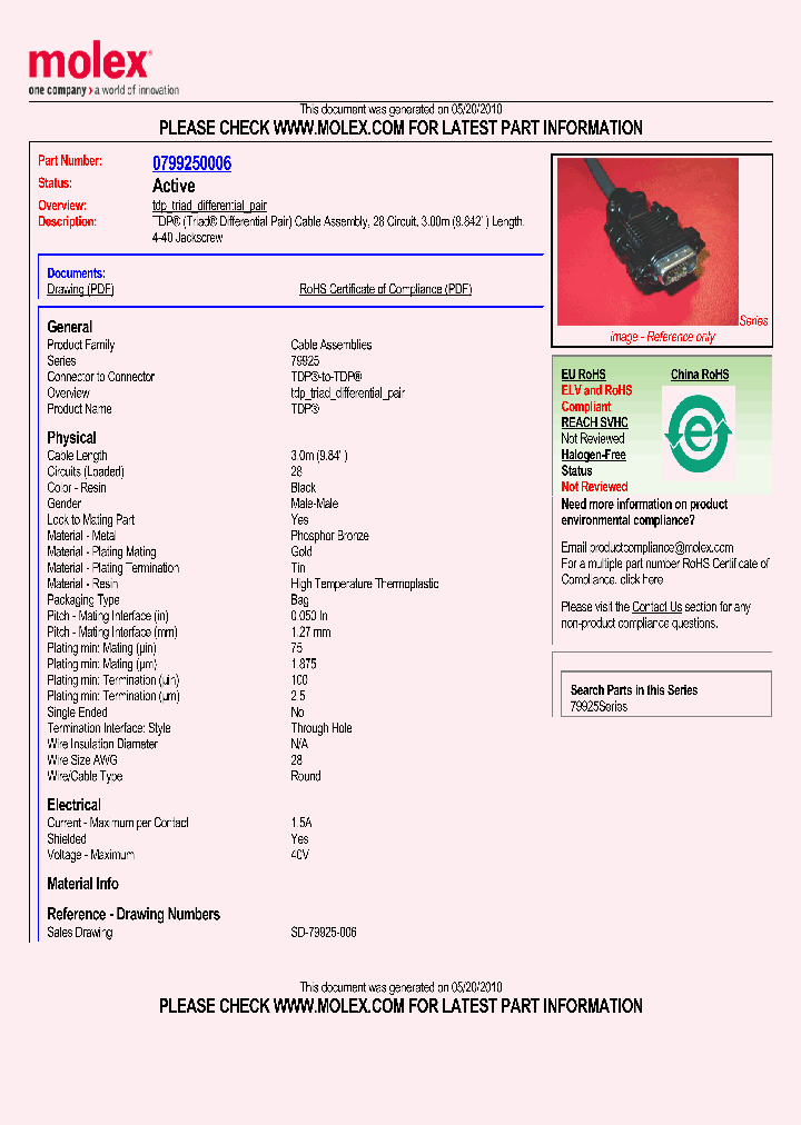 79925-0006_5013040.PDF Datasheet