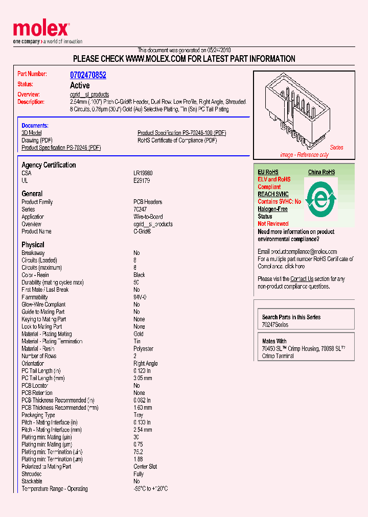 70247-0852_5013429.PDF Datasheet