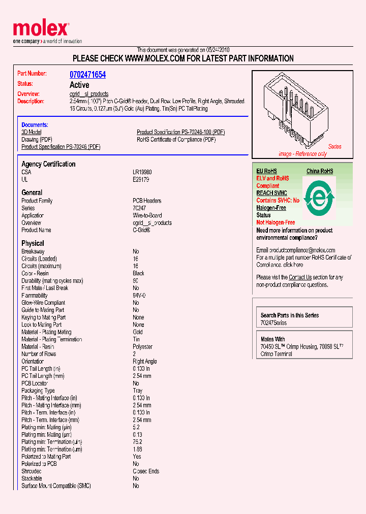 70247-1654_5013443.PDF Datasheet