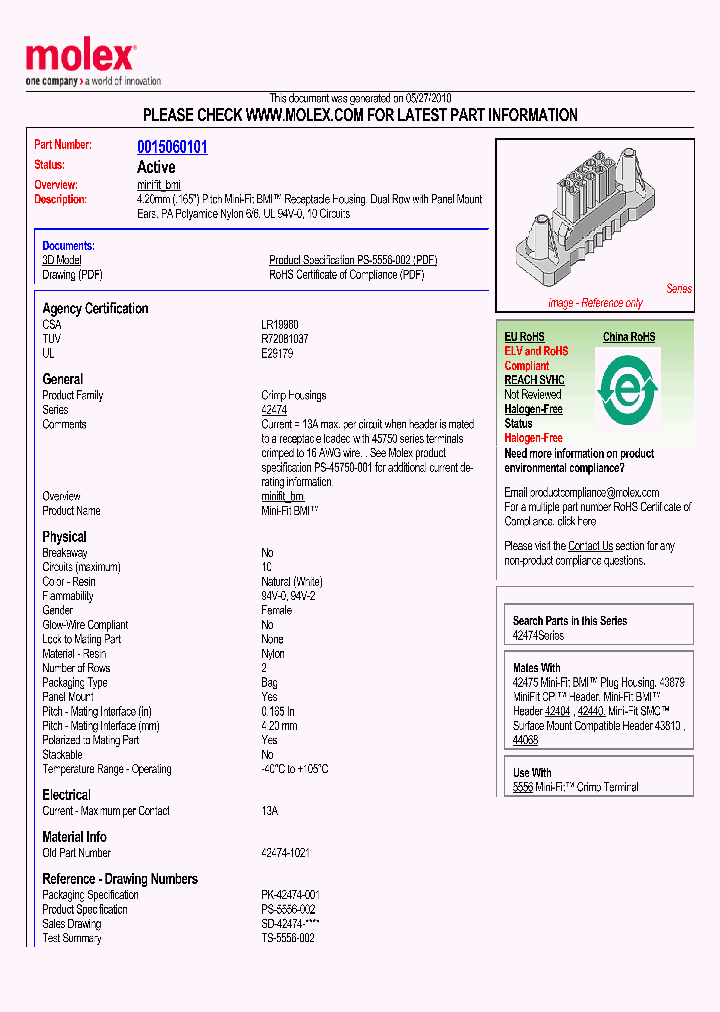 42474-1021_5013497.PDF Datasheet