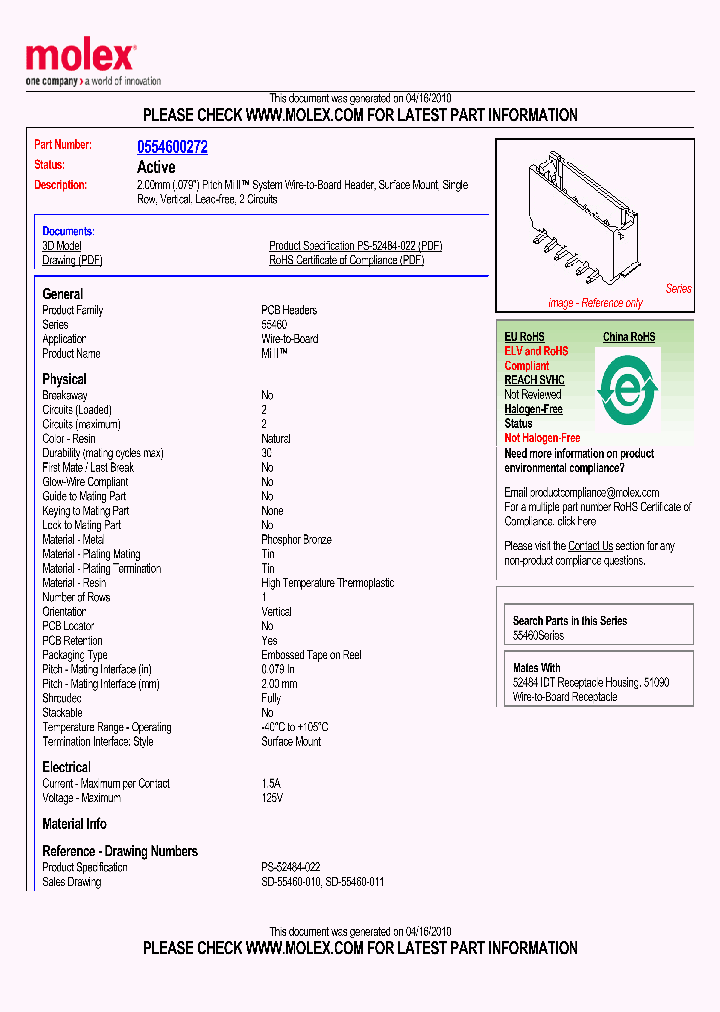 55460-0272_5014031.PDF Datasheet