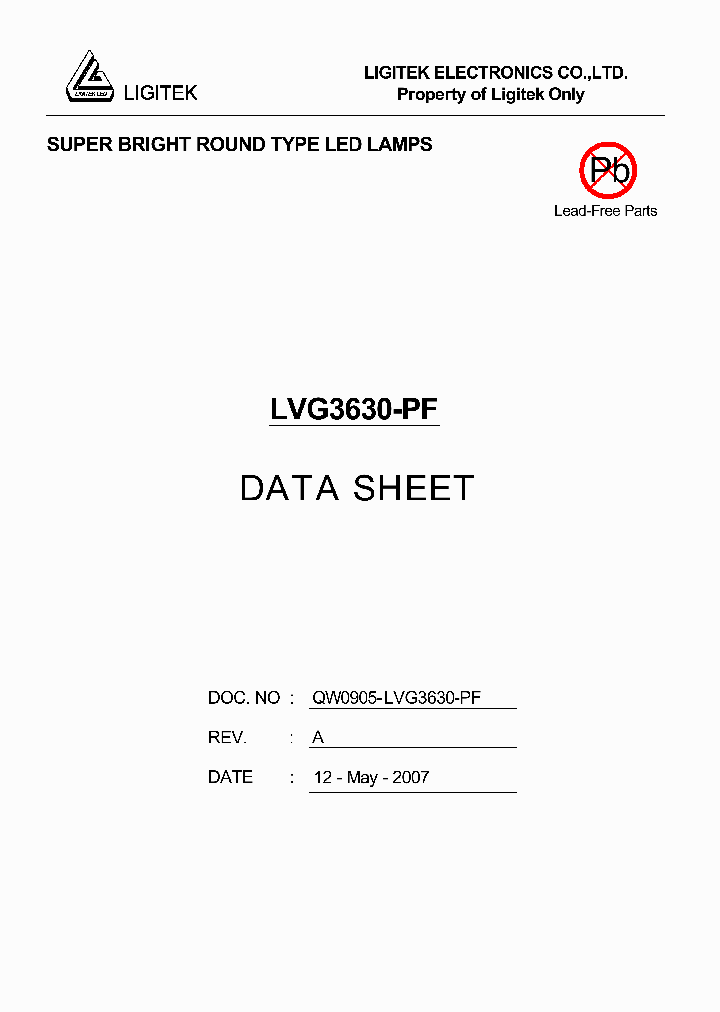 LVG3630-PF_5014146.PDF Datasheet