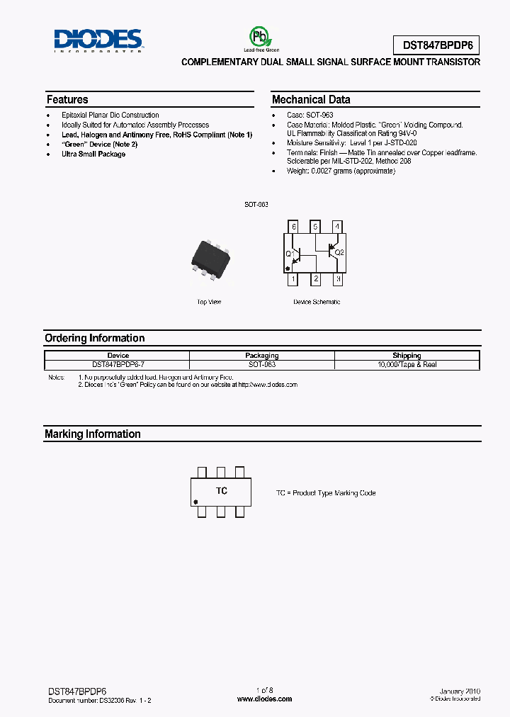 DST847BPDP6_5014575.PDF Datasheet