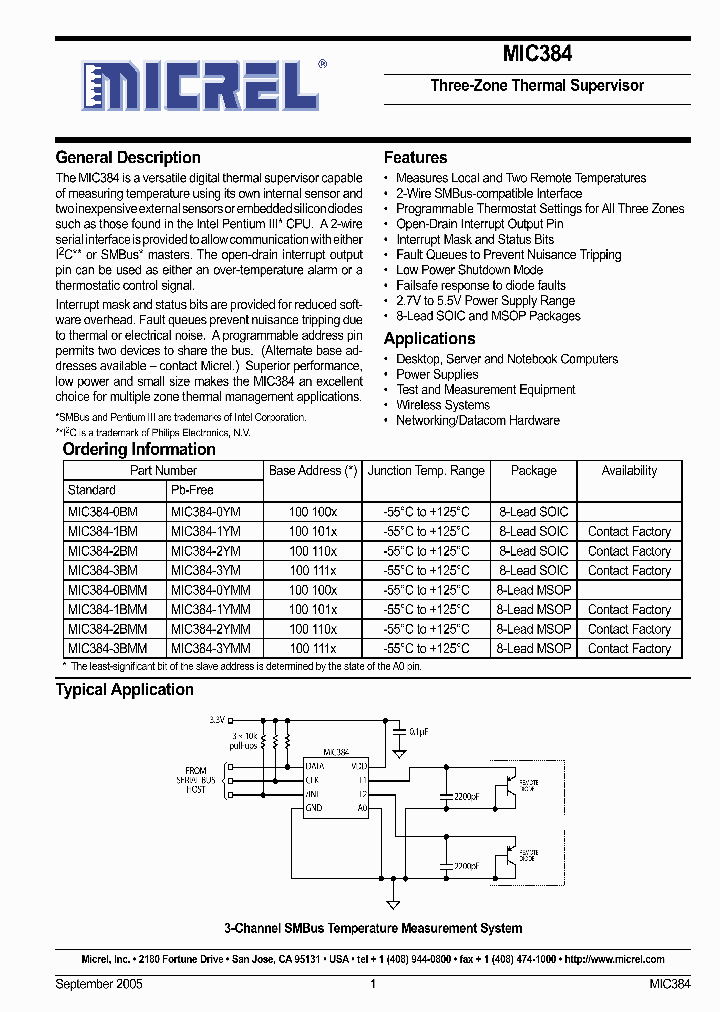 MIC384-0BM_5016273.PDF Datasheet