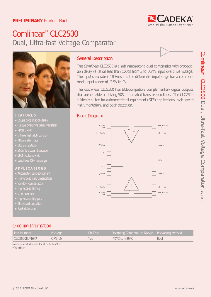 CLC2500ILP16X_5017002.PDF Datasheet