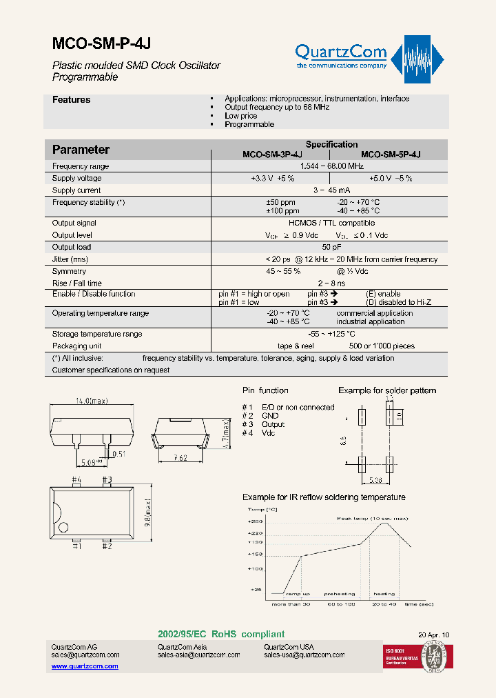 MCO-SM-P-4J_5018600.PDF Datasheet