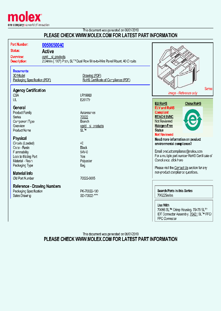 50-65-0040_5018648.PDF Datasheet